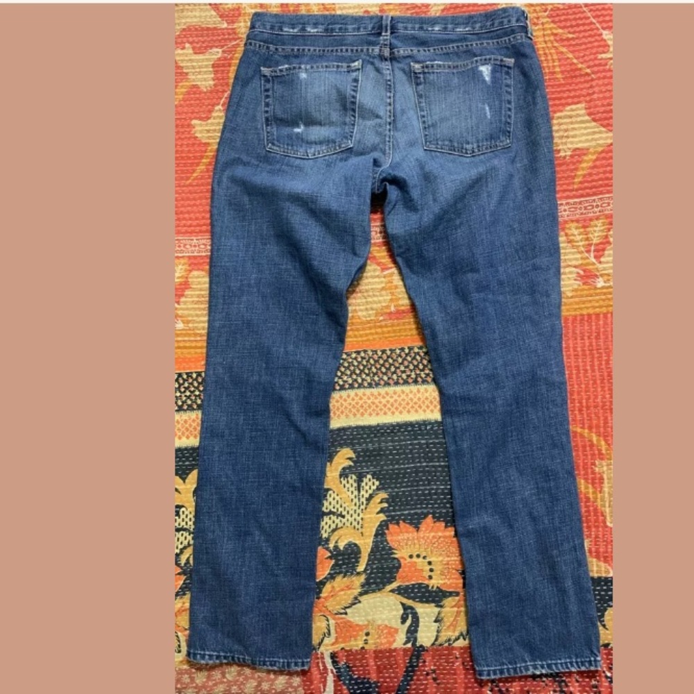 J CREW Vtg Matchstick Distressed Boyfriend Jeans - Picture 3 of 8